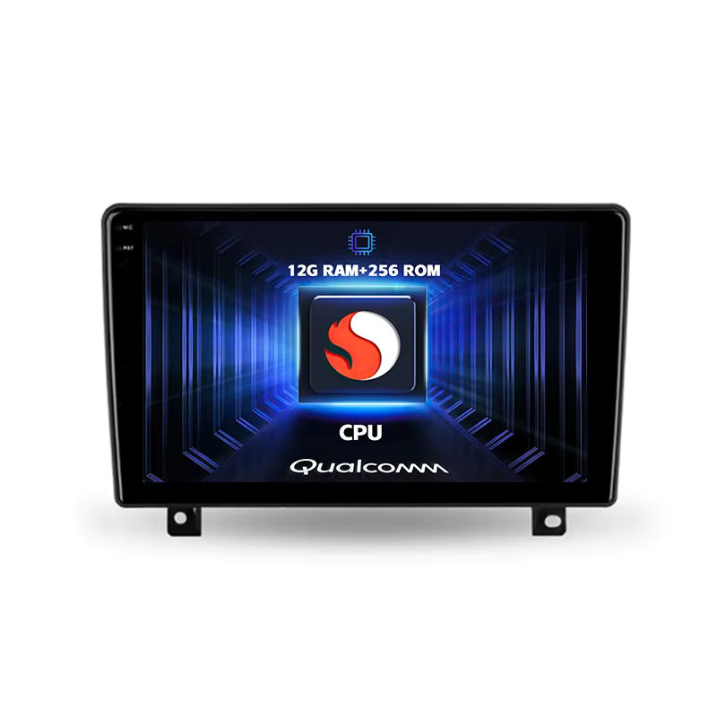 RSNAVI Android 16 Autoradio mit CarPlay und GPS Navigation für Opel Astra H (2006-2014), 2 Din Stereo Multimedia System, Schwarz - Bild 5