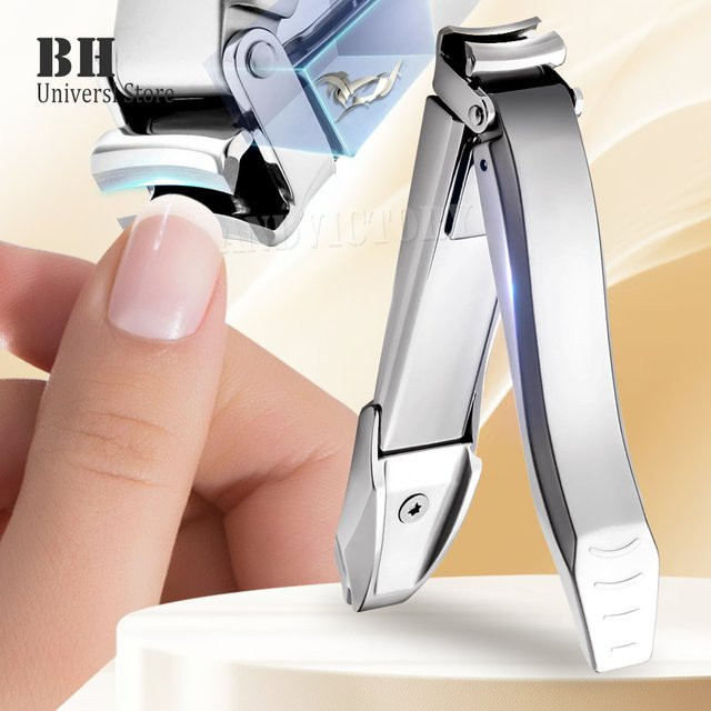 Andvictory Nagelknipser mit Auffangbehälter, Unisex, für Hände und Füße - Bild 1