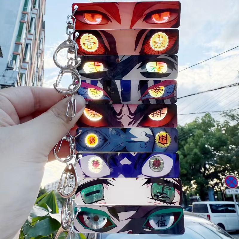 Bandai Anime Acryl-Schlüsselanhänger, Shanyi Kanroji Honey Glass - Bild 1