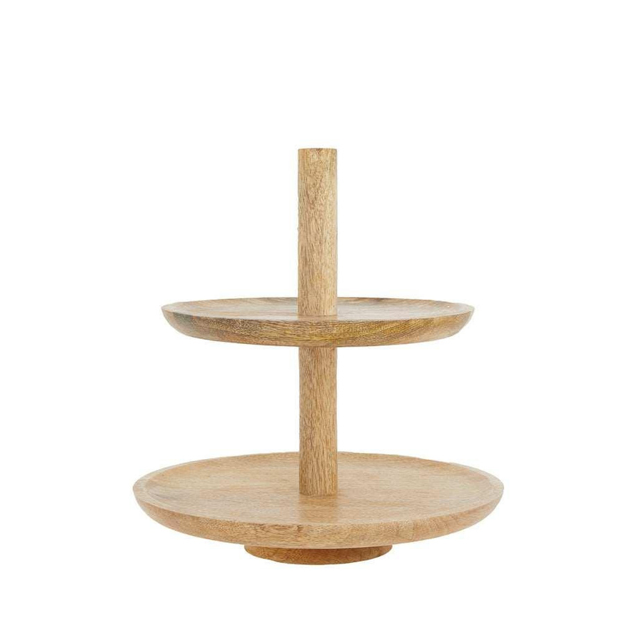 House of Nature Etgere natürlicher Snack mit 2 Lagen, Breite: 32 cm - Bild 1
