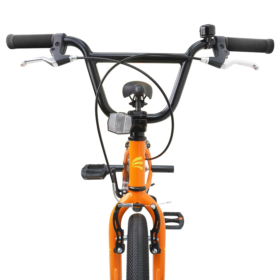VD Home Furnishing BMX-Fahrrad, 20 Zoll, Orange, für Kinder über 9 Jahre - Bild 1