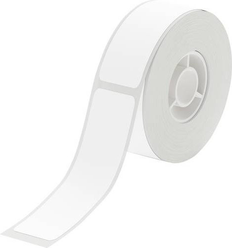 NIIMBOT A2A68601001 Preis-Etiketten und Namens-Etiketten in Weiß, 130 Stück, Multipurpose A6 - Bild 1