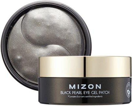 MIZON Black Pearl Augen-Gel-Patch, Niacinamid, Normale Haut, Unisex - Bild 1