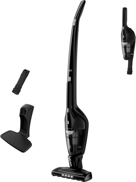 Bosch Ergorapido Plus Akku-Stielstaubsauger CX7-3-45EB in Ebony Black mit 48 min Laufzeit und 0,5 l Staubvolumen - Bild 1