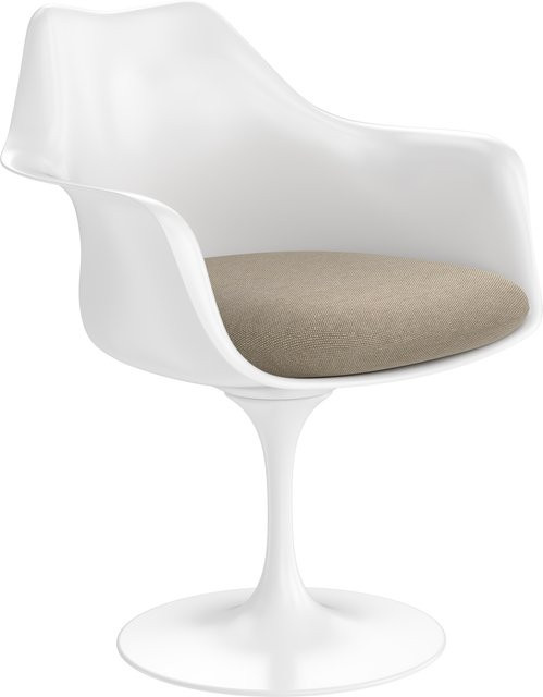 Knoll International Saarinen Tulip Armlehnstuhl - Bild 1