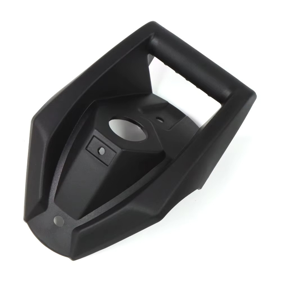 Motorrad-Navigations-GPS-Telefonhalterung mit kabellosem USB-Ladeanschluss für Yamaha N-MAX NMAX155 NMAX125 (2021-2026) in Schwarz - Bild 3