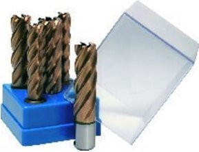 BDS Kernbohrer-Set KBL VP aus Edelstahl mit HSS-Qualität, Multicolor, Durchmesser: 14 mm, 18 mm und 22 mm - Bild 1