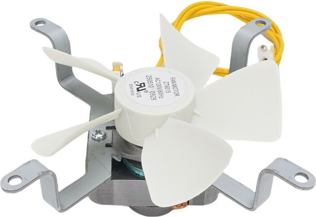 Ersatz-Induktionslüfter-Set passend für Traeger Holzpelletgrills, Induktionslüftermotor in Weiß - Bild 1