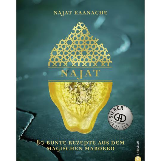 Najat. 80 bunte Rezepte & Geschichten aus dem magischen Marokko von Najat Kaanache, gebundene Ausgabe - Bild 2