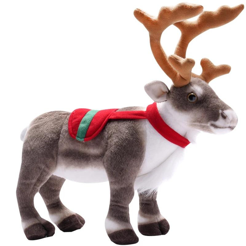 Bai Fen Bai Toys Rentier Plüschtier Weihnachten Plüschpuppe 14 Jahre und älter - Bild 4