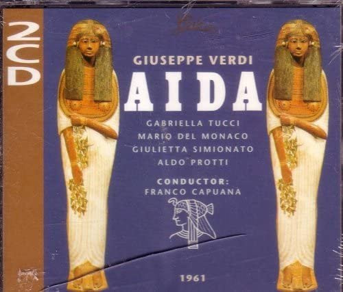Aida von G. Verdi, CD - Bild 1