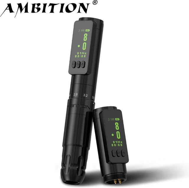 Ambition Sally Permanent-Make-up-Gerät, Rotierend, 2,0-3,5mm - Bild 1