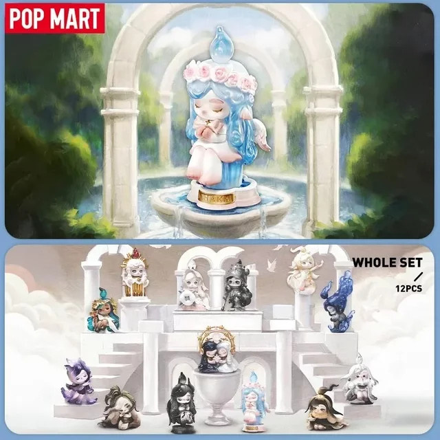 POP MART CHAKA Candle Whisper Serie, Überraschungsbox, Spielzeugfigur - Bild 1