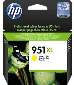 Original HP 951XL Tintenpatrone Gelb CN048AE für Inkjet-Drucker - Bild 2