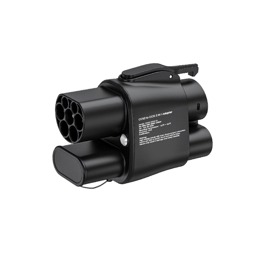 FITMPH 2-in-1 CCS2 zu CCS1 EV-Ladegerät-Konverter DC-Schnellladungsadapter für Elektrofahrzeuge in Schwarz (bis 250kW) - Bild 6