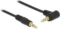 Delock 83758 Audio Verbindungskabel mit 3,5 mm Klinkensteckern, Schwarz, 3 m - Bild 2