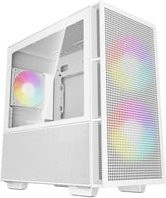 DeepCool CH360 Tower-Gehäuse in Weiß mit USB-C und 3,5 mm Klinkenanschluss - Bild 1