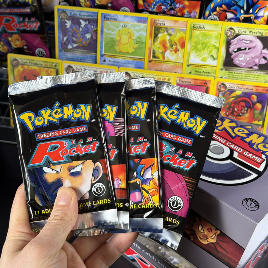 Keeppley Pokémon Team Rocket PKM TCG Sammelkarten, 36 Packungen, ab 10 Jahren - Bild 2