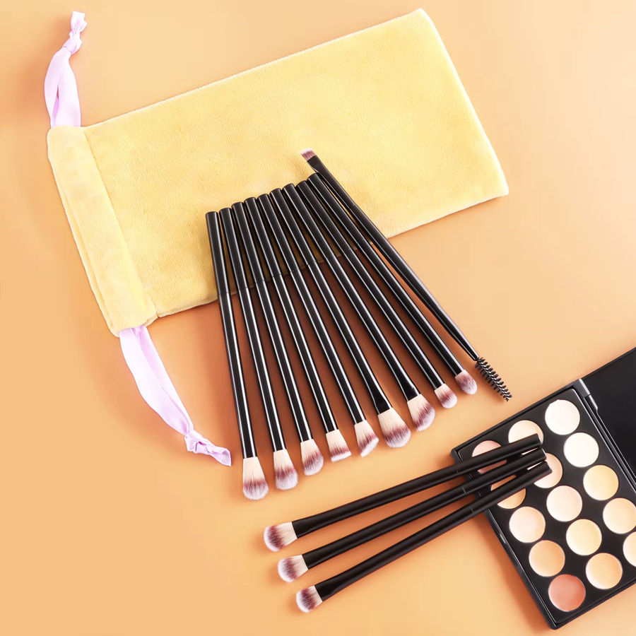 Ronshadow Augen-Make-up-Pinsel-Set, 13-teilig, Unisex - Bild 1