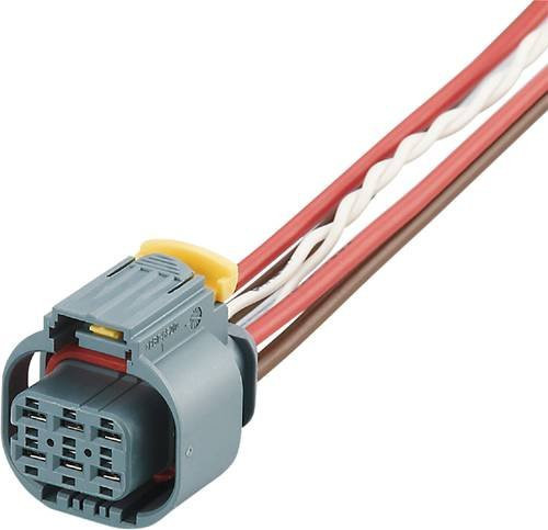 Ifm Electronic E12566 Verbindungsleitung Buchse gerade, multicolour, Länge: 5 m - Bild 1