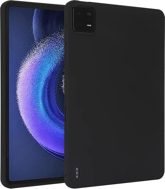 Silikon-Tablet-Hülle für Xiaomi Mi Pad 8, 8 Pro, 7, 7S, 6, 6 Pro, 6S in Schwarz - Bild 1