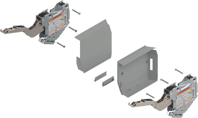 Blum Kraftspeicher Aventos HK-S LF 960-2.215 Hellgrau - Bild 1