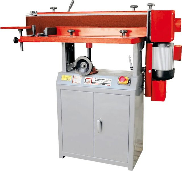 Holzmann KOS2510N Oszillierende Kanteschleifmaschine in Rot mit 400 V Anschluss - Bild 1