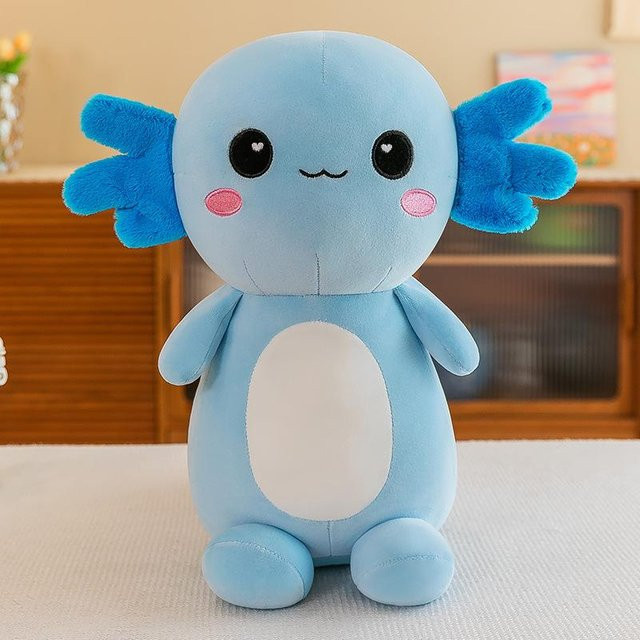 Yiran Health & Beauty Axolotl Plüschtier, Blau, ab 14 Jahren - Bild 1