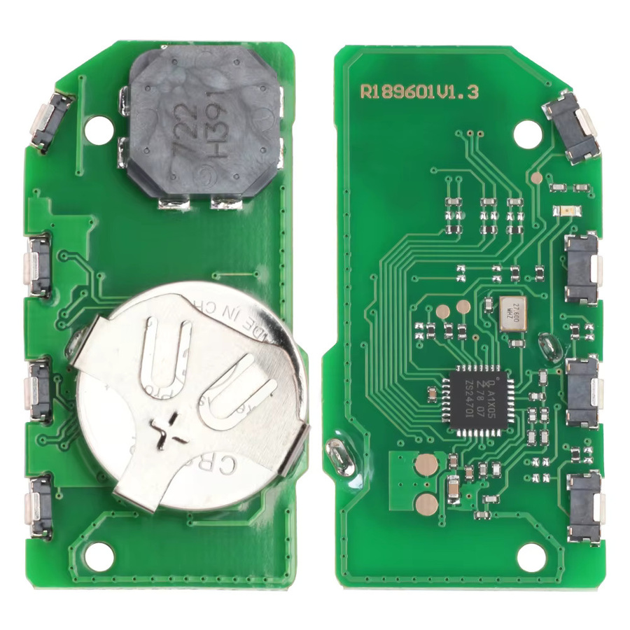 KEYECU Smart Remote Key Fob 4 Tasten 433 MHz 4A Chip Näherungssteuerung in Schwarz für KIA Cerato 2022 2023 - Bild 3