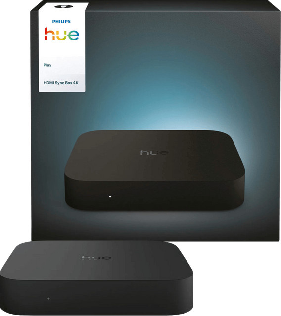 Philips Hue Play HDMI Sync Box 4K UHD in Schwarz - Bild 1