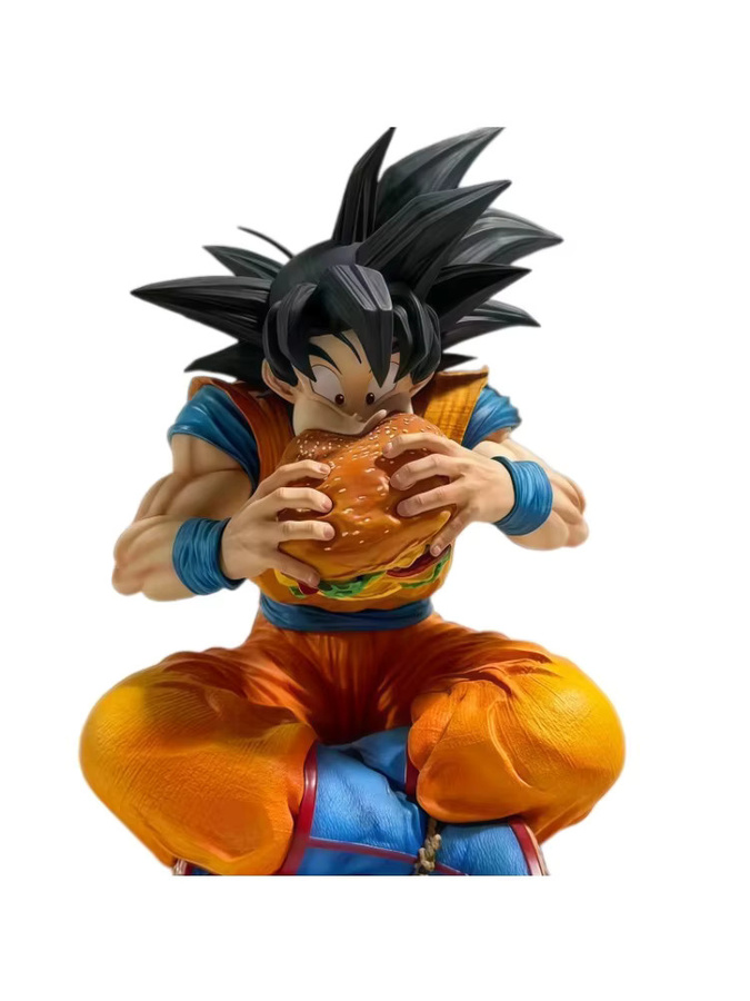 Dragon Ball Goku Burger-Isierende Figur, Einzelfigur, 14cm - Bild 4