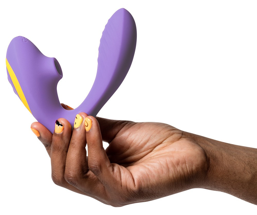 Womanizer Reverb G-Punkt-Vibrator in Purple - Bild 3