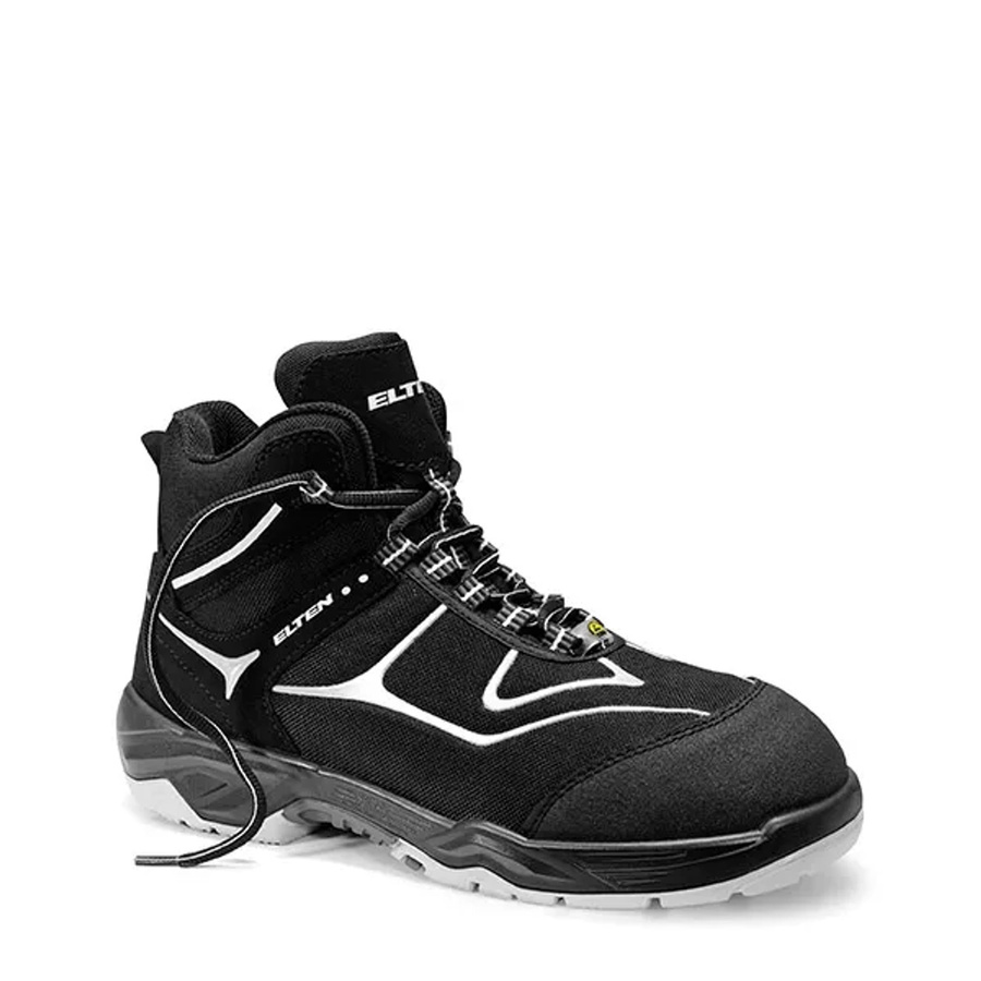 Elten Sicherheitsschnürstiefel Horizon Mid ESD S3 in Schwarz Gr. 48 - Bild 2