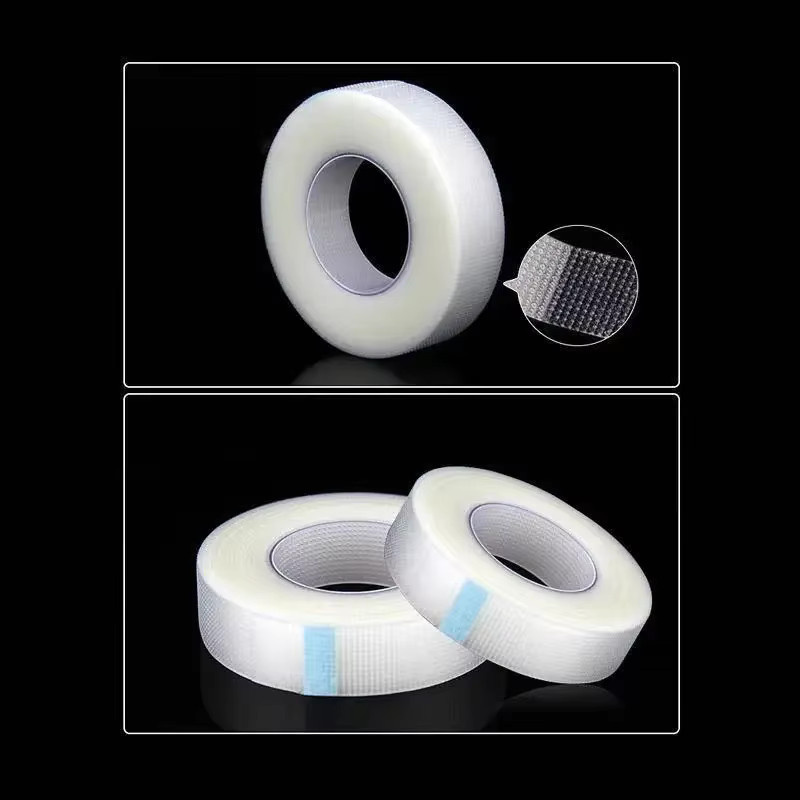PANLWJ Wimpernverlängerungsband, 3/5 Rollen, Elfenbein, Unisex - Bild 5
