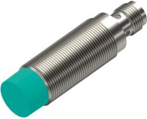 Pepperl+Fuchs Induktiver Sensor NBN8-18GM50-E2-V1 in Weißbronze mit Messinggehäuse M18 - Bild 1