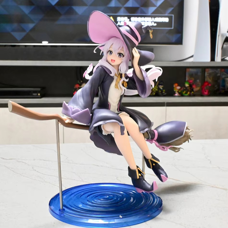 Bandai Wandering Witch: Die Reise von Elaina, Elaina PVC Action Figure, 20 cm - Bild 4