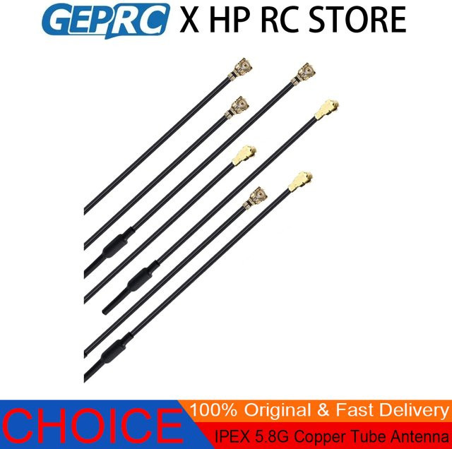 GEPRC Kupferrohr-Antenne, 5-teiliges Set, Zubehör - Bild 1