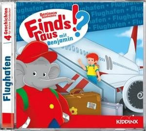 Find's raus mit Benjamin - Folge 10: Flughafen, Benjamin Blümchen, CD - Bild 1