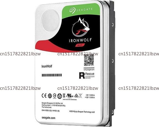 Seagate Pro 18TB NAS Festplatte ST14000NE0008 3.5 Zoll HDD Green - Bild 1
