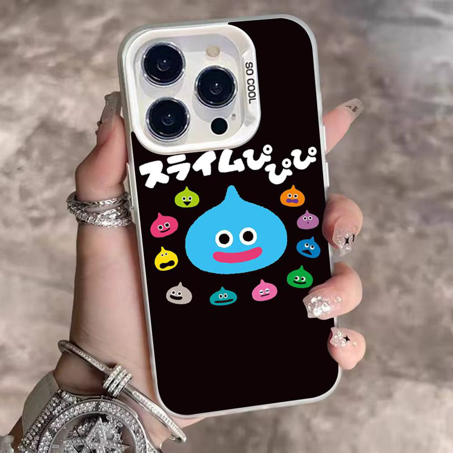 Rastar D-Dragon Quest Slime Handyhülle für iPhone, stoßfeste Schutzhülle, Multicolour - Bild 5