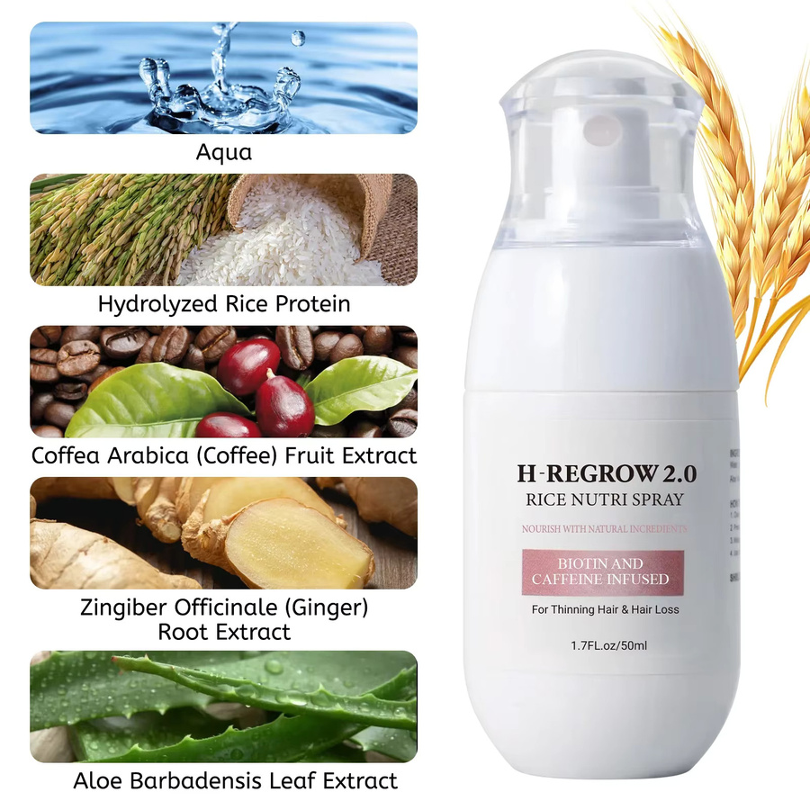 Haarspray mit Reiswasser, Unisex - Bild 4