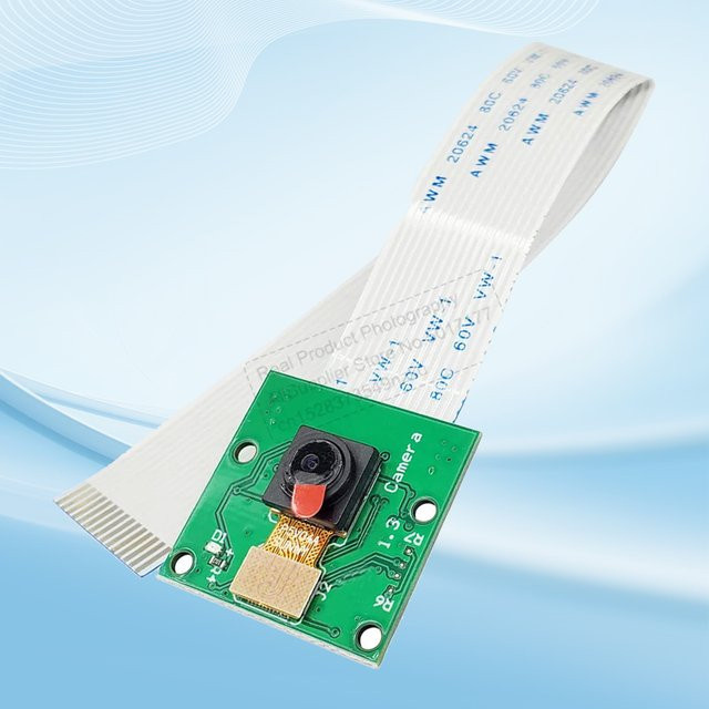 HD 5MP Autofokus Kameramodul mit OV5647 Sensor für Raspberry Pi 3 Modell B+, 3B und 4B, Full HD 1080P Webcam mit 65 bis 120 Grad Sichtfeld - Bild 1