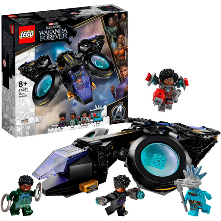 LEGO Marvel Super Heroes Shuris Sonnenvogel Konstruktionsspielzeug