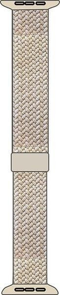 iDeal of Sweden Uhrenarmband Soft Braid, Beige, Textil/NATO, Unisex - Bild 1