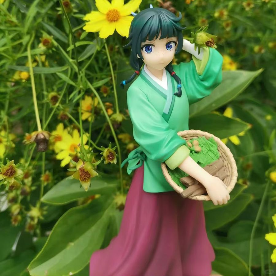 Bandai The Apothecary Diaries Actionfigur Maomao aus PVC, Multicolor, Höhe: 17 cm - Bild 2