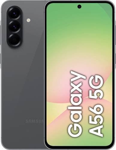 Samsung Galaxy A56 5G Smartphone mit 256 GB Speicher in Grau und 6,7 Zoll Display - Bild 1