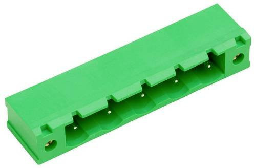 PTR Hartmann Stiftleiste Standard Polzahl 9 in Grün mit 7,62 mm Rastermaß - Bild 1