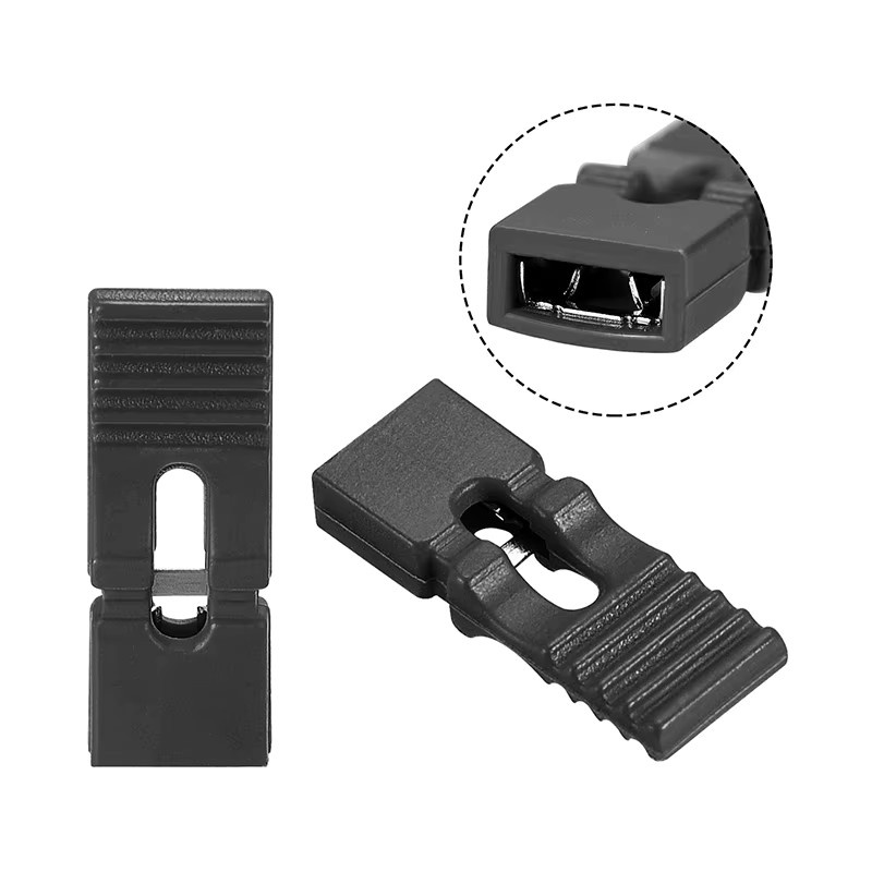 Jumper Cap Pin Header Connector Long Type für 2,54 mm Pitch in Schwarz - Bild 4