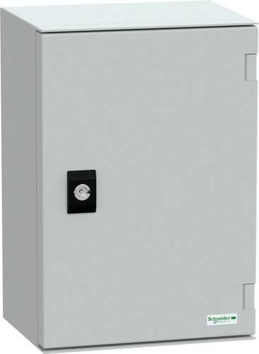 Schneider Electric PanelSeT PLM NSYPLM32G Schaltschrank aus Kunststoff in Grau, B: 21,5 cm, H: 31,0 cm, T: 16,0 cm - Bild 1