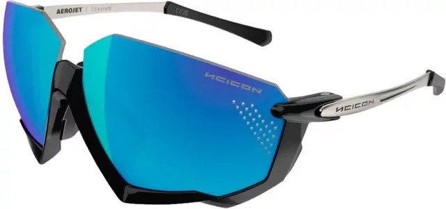 Scicon Aerojet Sonnenbrille, Wrap, Vollrand, Unisex, Schwarz, Kunststoff - Bild 1